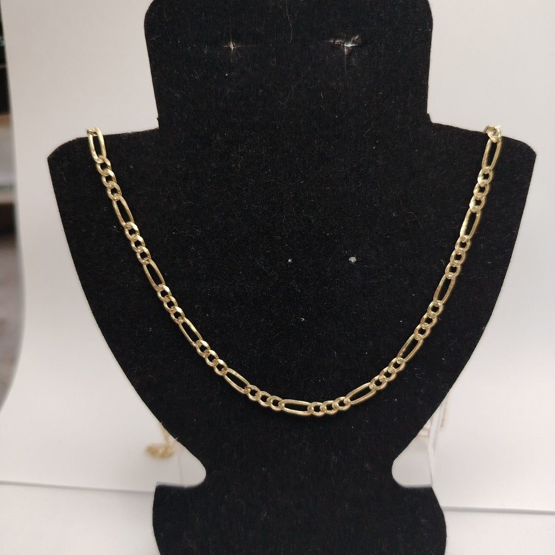 CADENA 3 X 1 7.21GR 50 CM 14K (NUEVO)