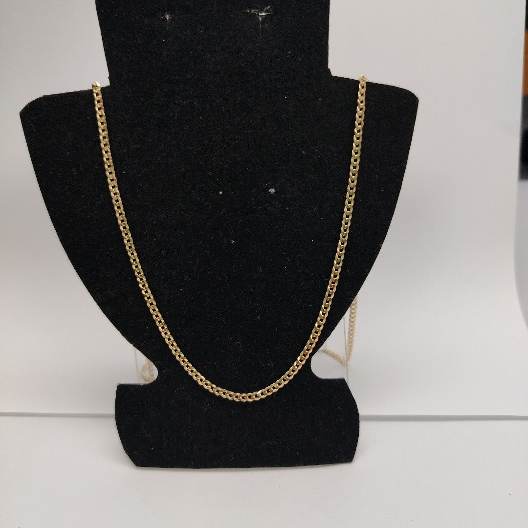 CADENA BARBADO 6.11GR 55 CM 14K (NUEVO)