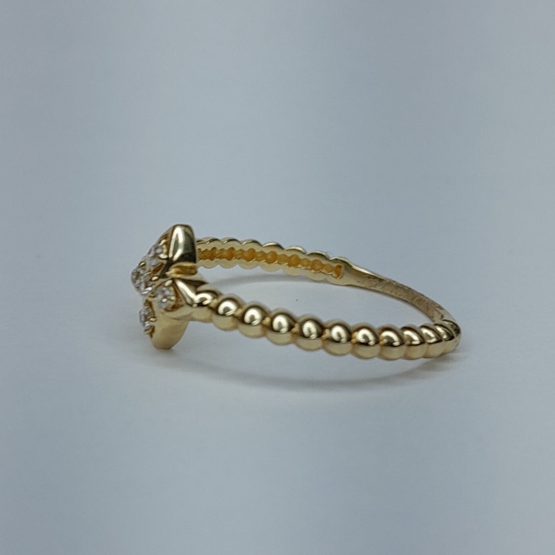 ANILLOS DAMA ORO 14K 1.5 (NUEVO)