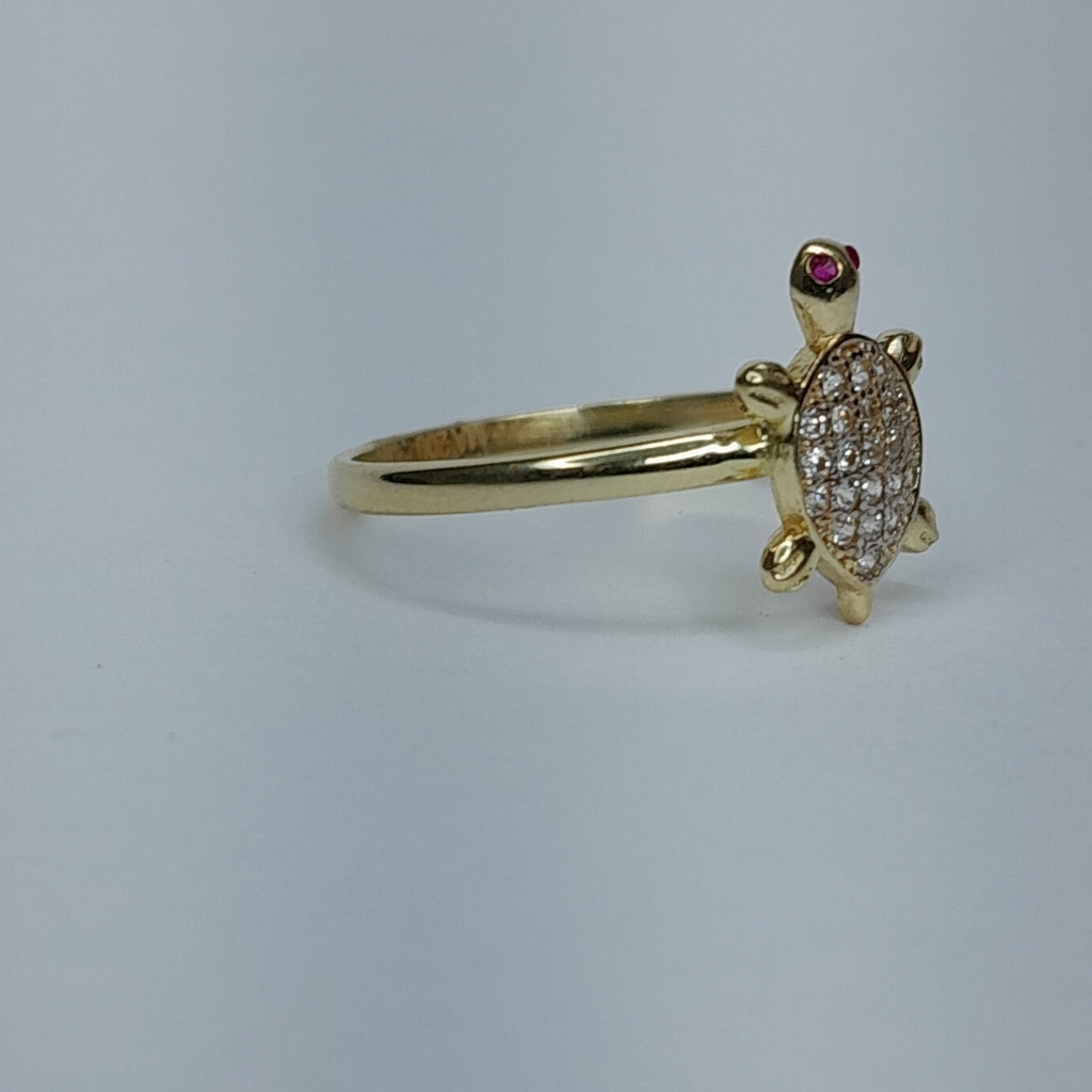 ANILLOS DAMA ORO 14K 1.5 (NUEVO)