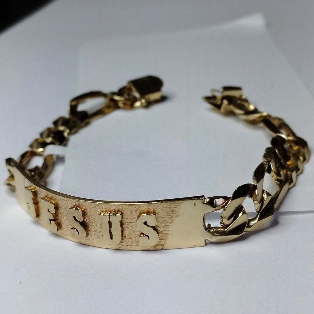 ESCLAVA ORO 14 K 28.4 GRMS (SEMINUEVO)