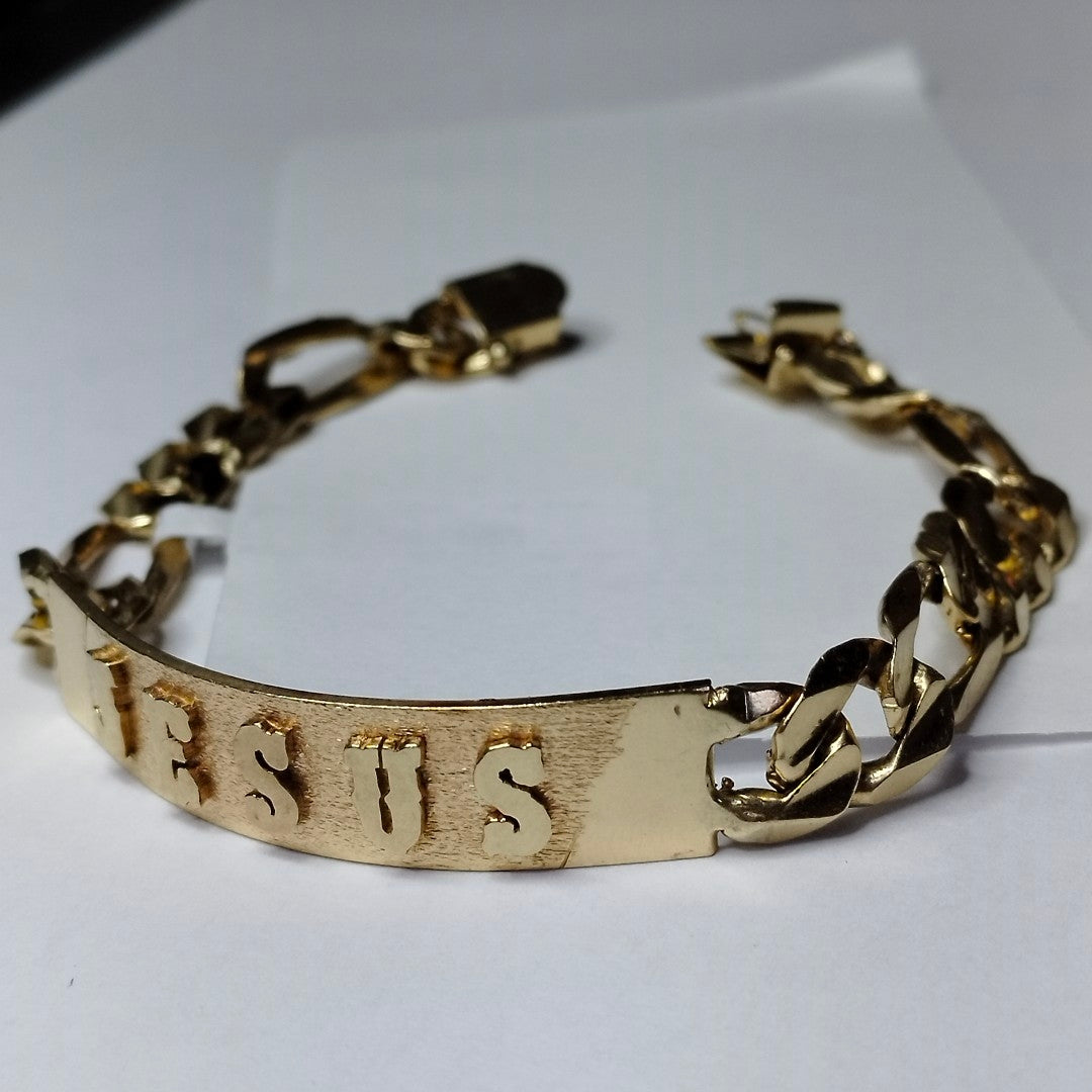 ESCLAVA ORO 14 K 28.4 GRMS (SEMINUEVO)