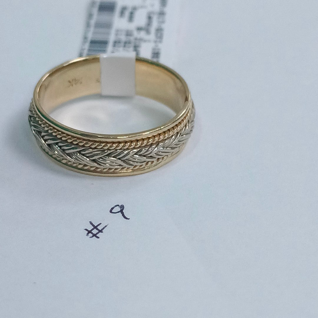 ARGOLLA ORO 14 K 4,80 GRMS (SEMINUEVO)