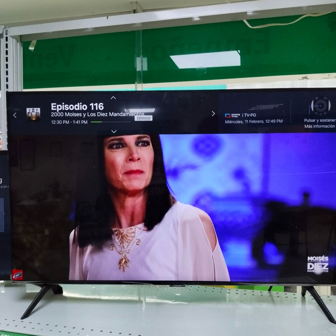 PANTALLA SAMSUNG UN43CU7000F (2023) 43" LED 4K (SEMINUEVO)