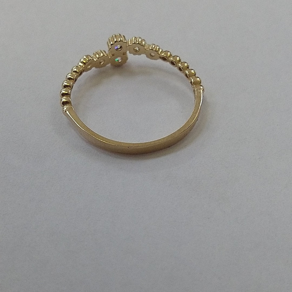 ANILLOS DAMA ORO 14K 1 (NUEVO)