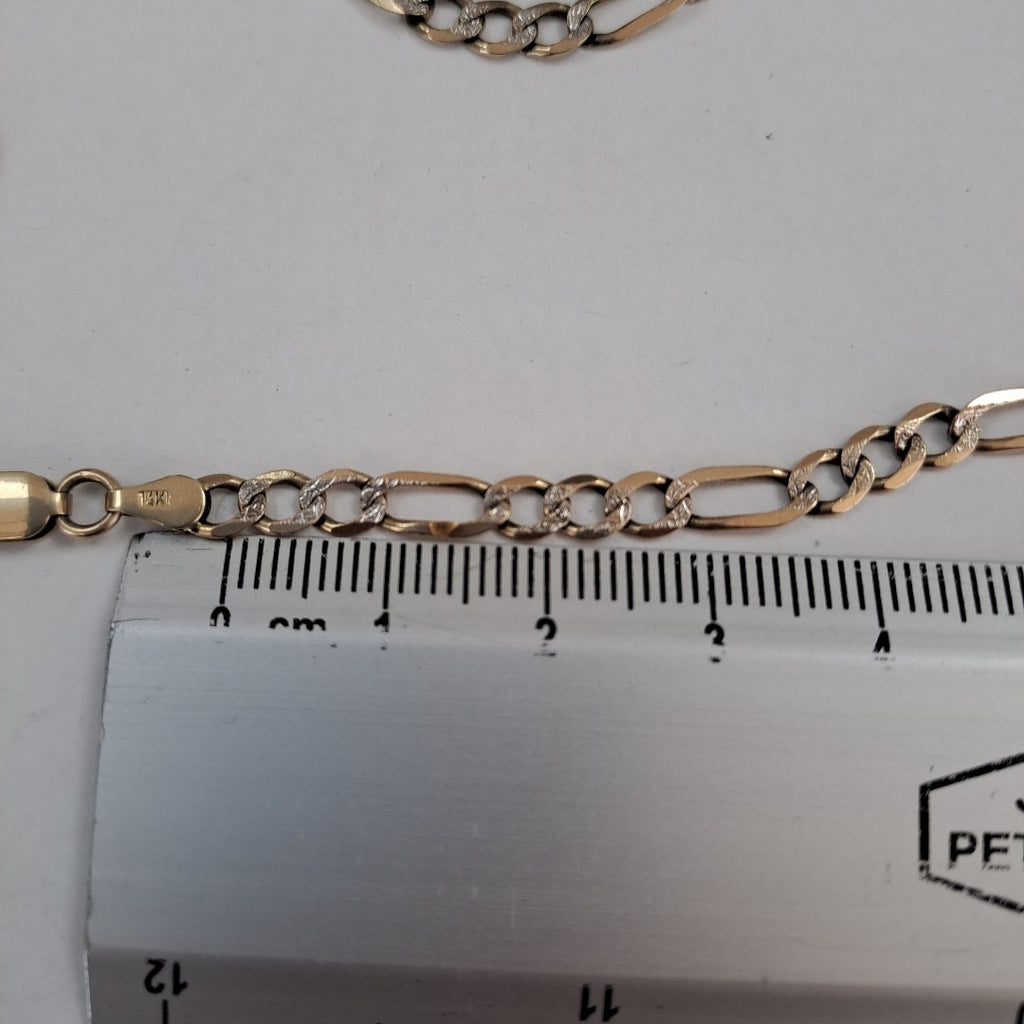 CADENA ORO 14 K 9,70 GRMS (SEMINUEVO)