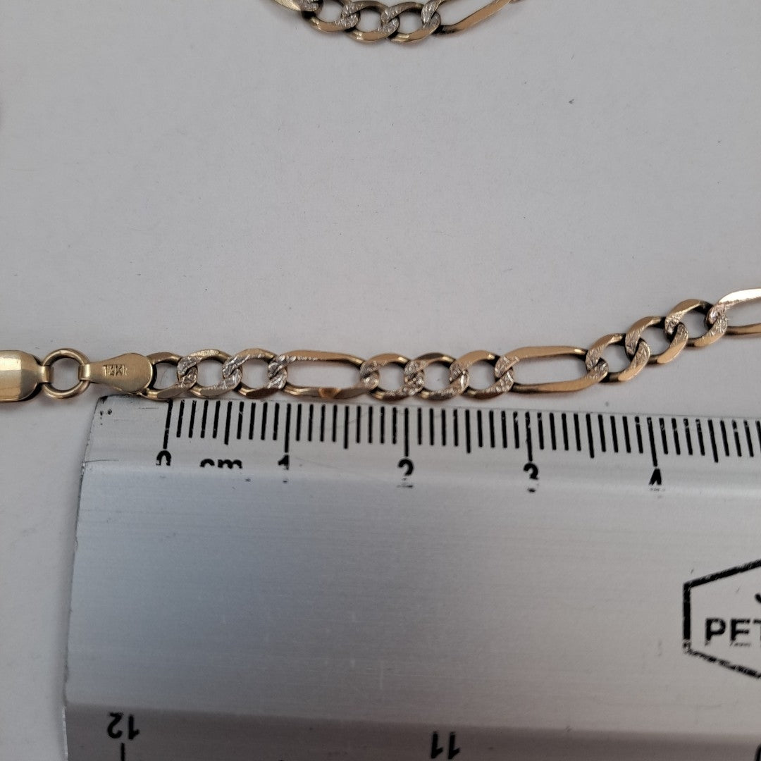 CADENA ORO 14 K 9,70 GRMS (SEMINUEVO)