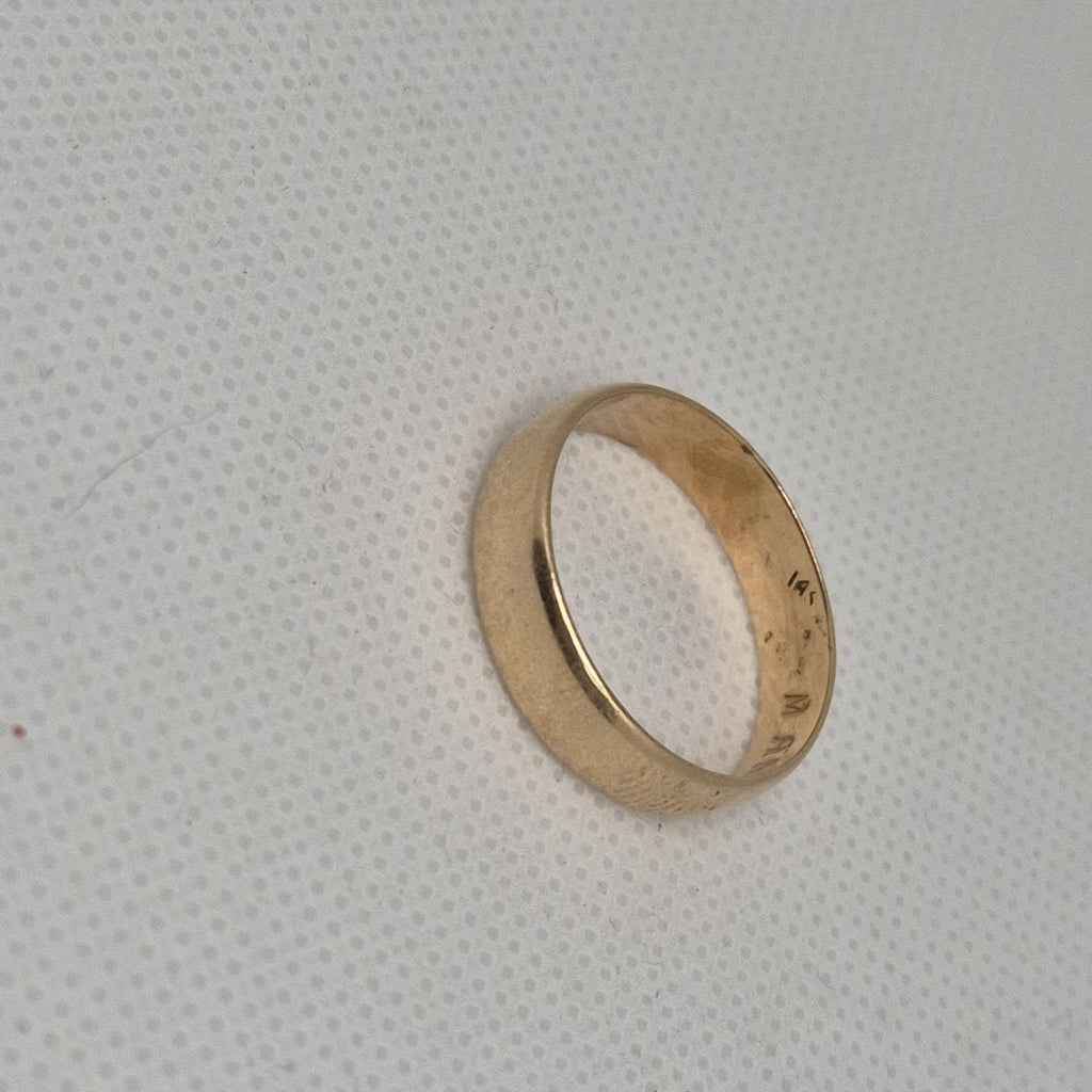 ARGOLLA ORO 14 K 4,80 GRMS (SEMINUEVO)
