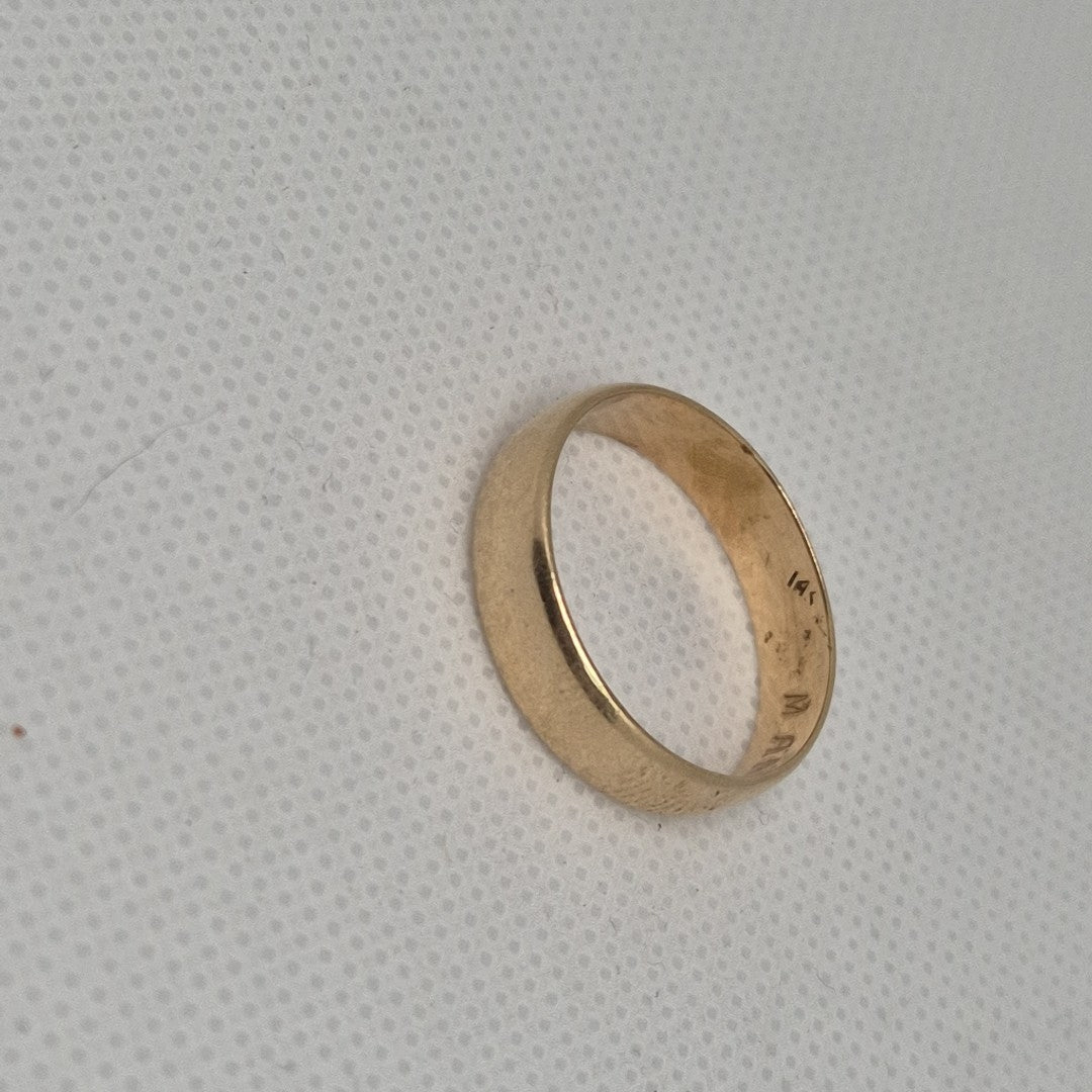 ARGOLLA ORO 14 K 4,80 GRMS (SEMINUEVO)