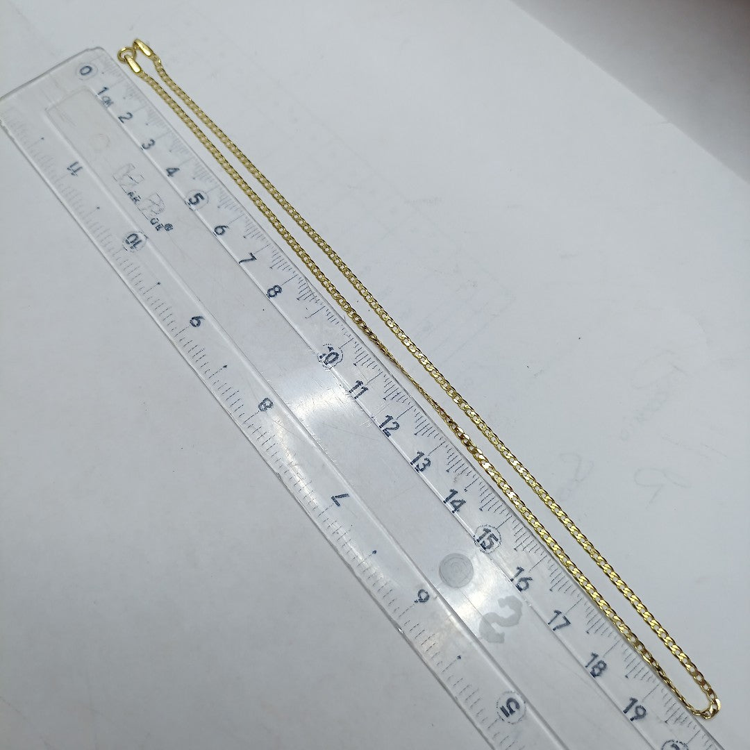 CADENA ORO 14 K 2.3 GRMS (SEMINUEVO)