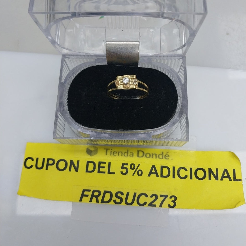 ANILLO ORO 14 K 2,00 GRMS (SEMINUEVO)