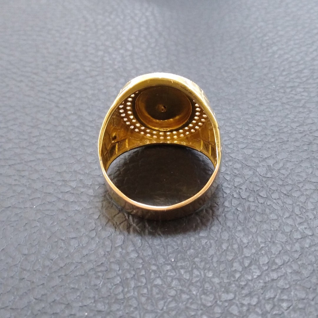 ANILLO ORO 8 K 7.5 GRMS (SEMINUEVO)