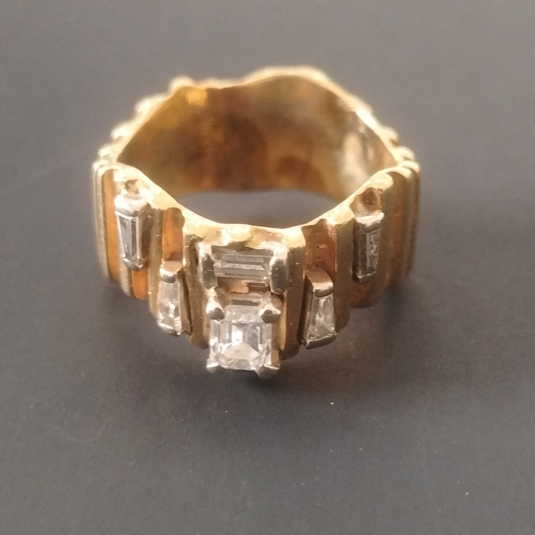 ARGOLLA ORO 14 K 5.8 GRMS (SEMINUEVO)