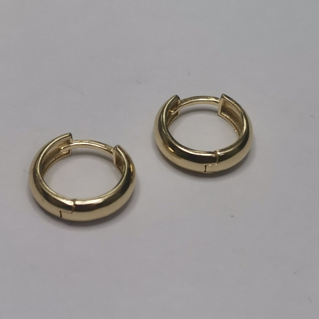 HUGGIES ORO 14K 2.1 (NUEVO)
