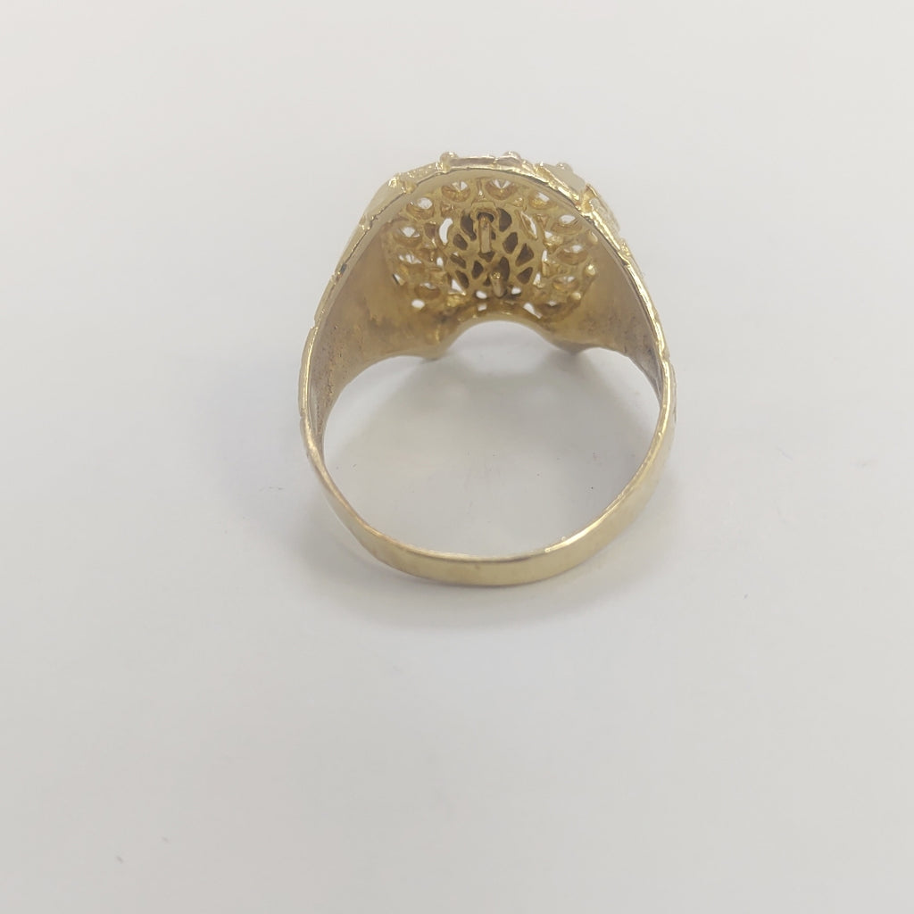 ANILLO ORO 14 K 6 GRMS (SEMINUEVO)