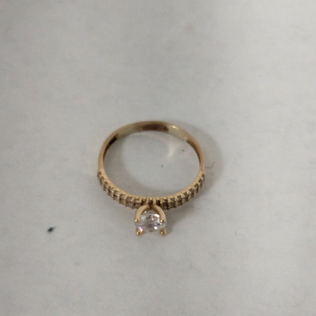ANILLO ORO 10 K 2,00 GRMS (SEMINUEVO)
