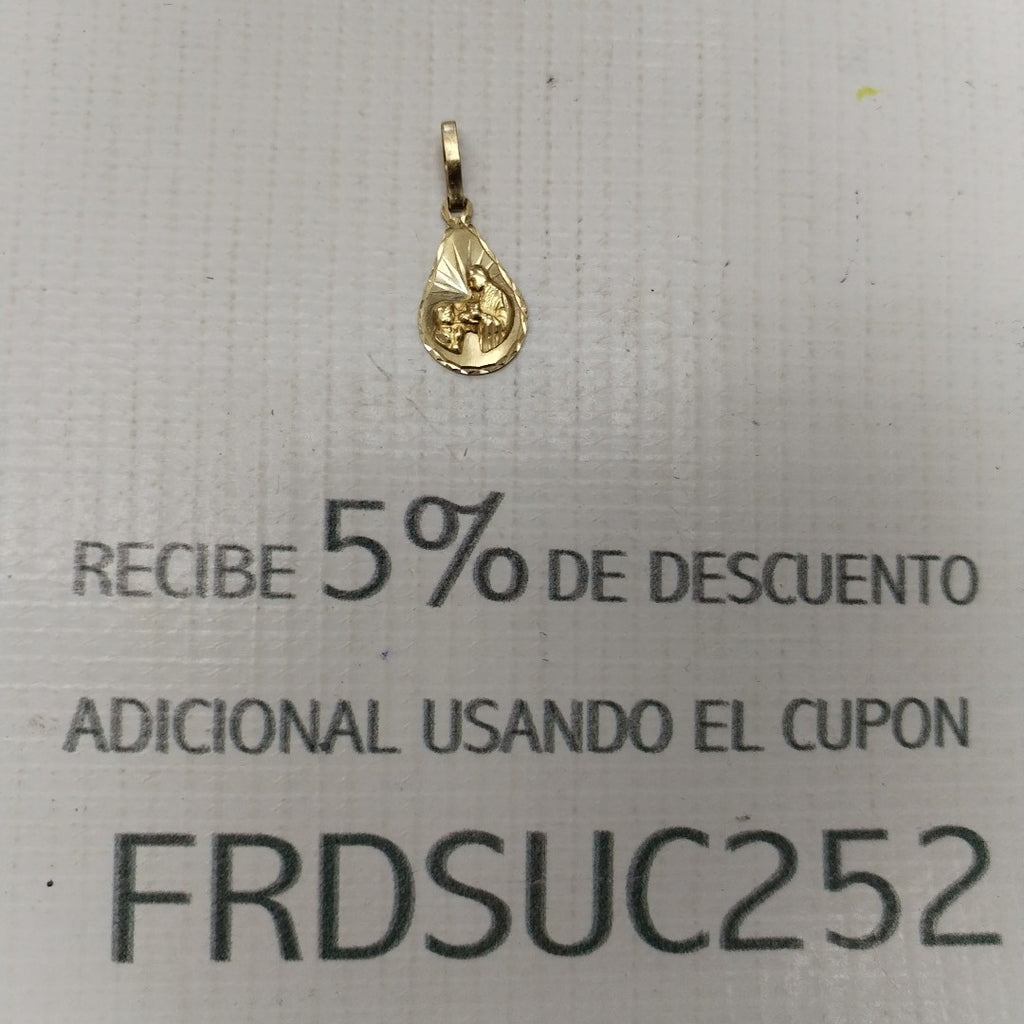 DIJE ORO 10 K 0.9 GRMS (SEMINUEVO)