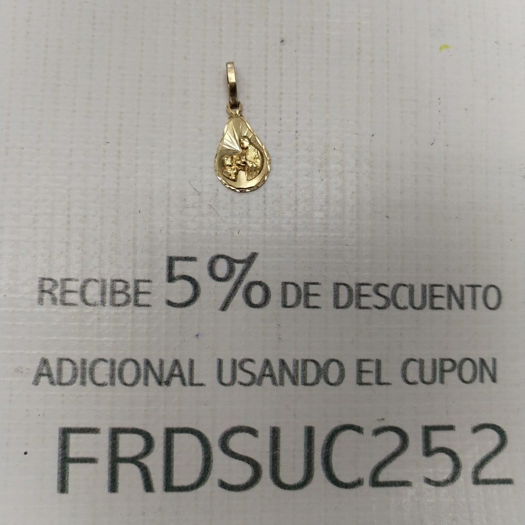 DIJE ORO 10 K 0.9 GRMS (SEMINUEVO)