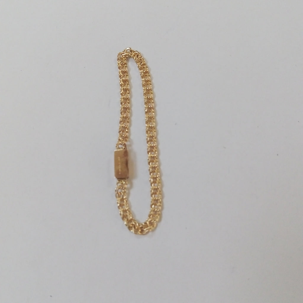 PULSERA ORO 10 K 3,80 GRMS (SEMINUEVO)
