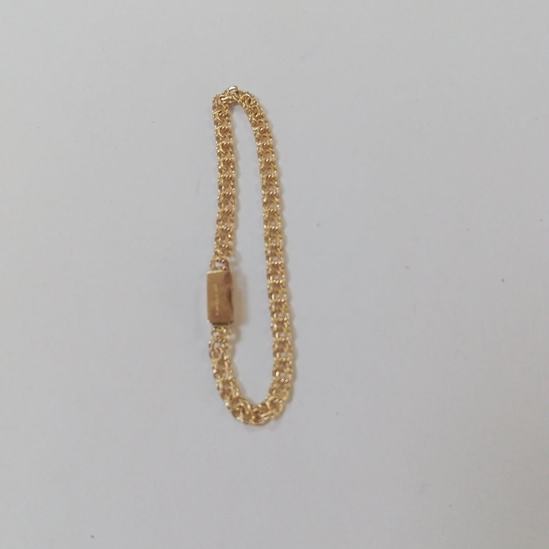 PULSERA ORO 10 K 3,80 GRMS (SEMINUEVO)