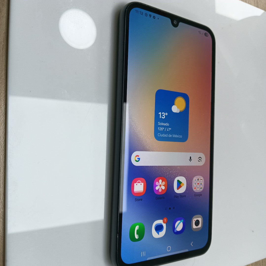 CELULAR SAMSUNG GALAXY A25 5G SM-A256E/DSN (2023) 128 GB 6 GB RAM (SEMINUEVO)