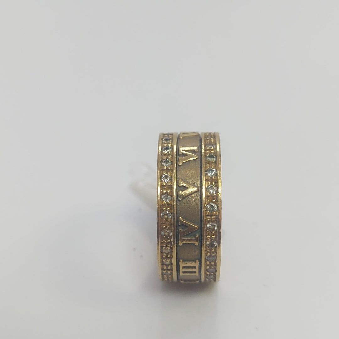 ARGOLLA ORO 14 K 8.3 GRMS (SEMINUEVO)