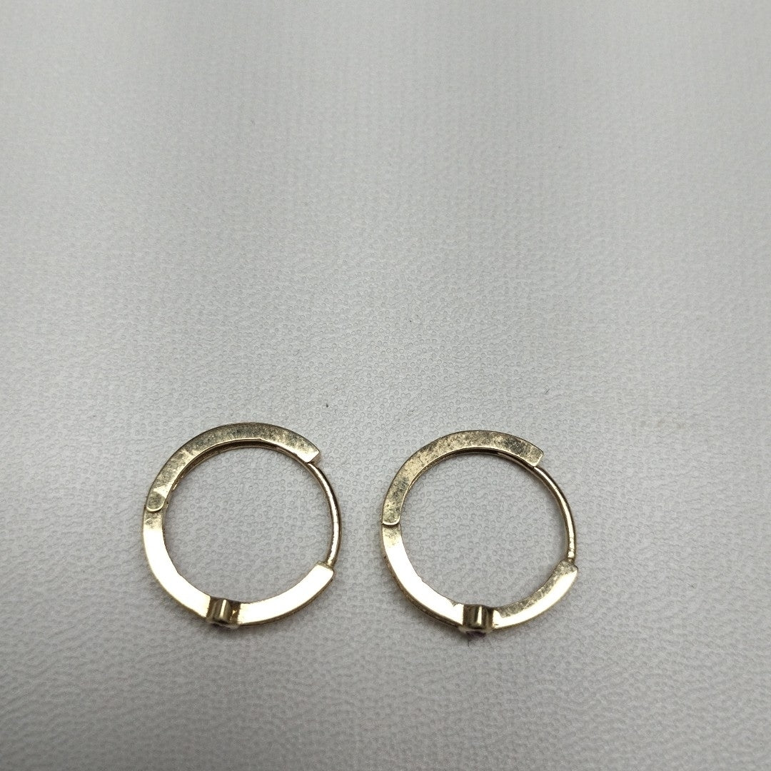 HUGGIES ORO 14K 2.1 (NUEVO)