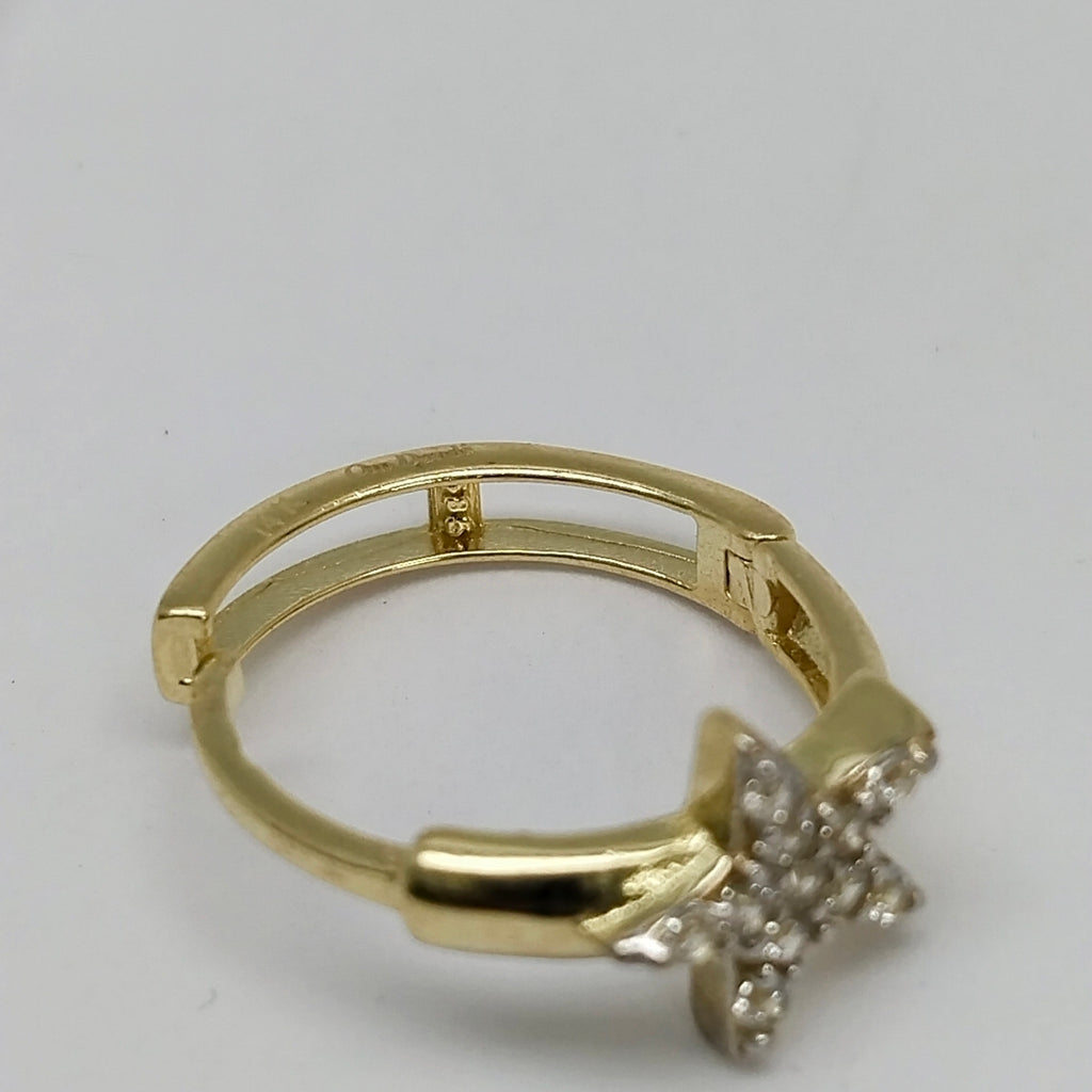 HUGGIES ORO 14K 2.2 (NUEVO)