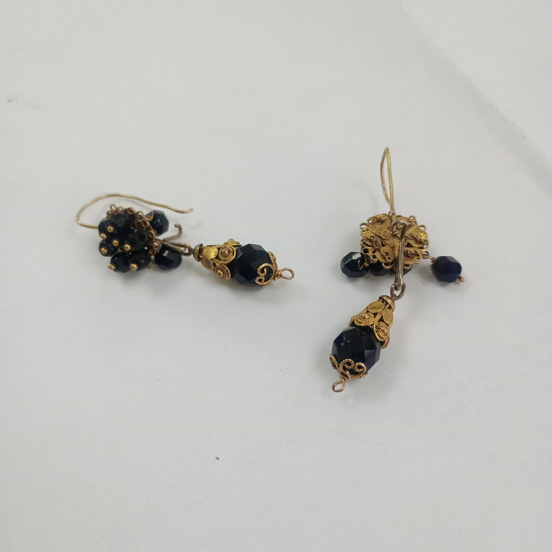 ARETES PAR ORO 8 K 5.8 GRMS (SEMINUEVO)