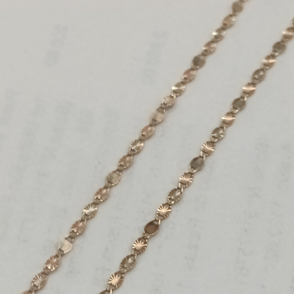 CADENA ORO 10 K 1.1 GRMS (SEMINUEVO)