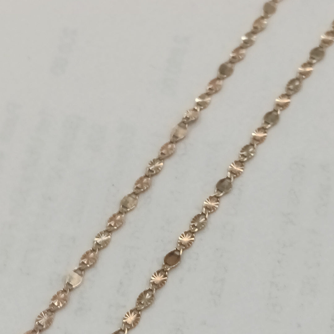 CADENA ORO 10 K 1.1 GRMS (SEMINUEVO)