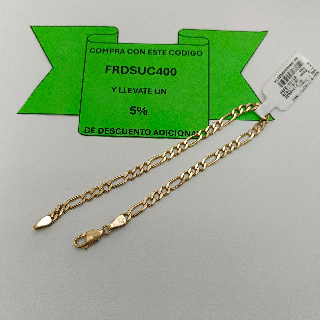 PULSERA ORO 10 K 7.5 GRMS (SEMINUEVO)