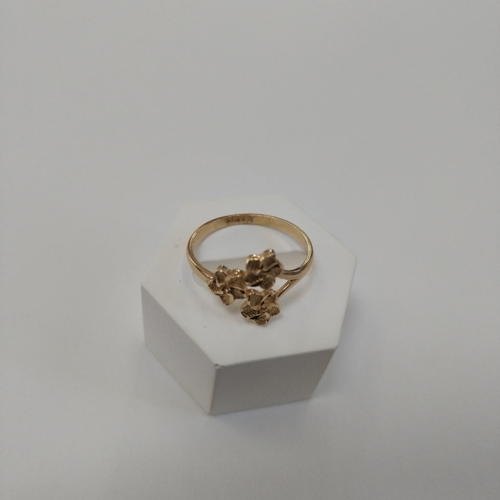 ANILLOS DAMA ORO 14K 2 (NUEVO)