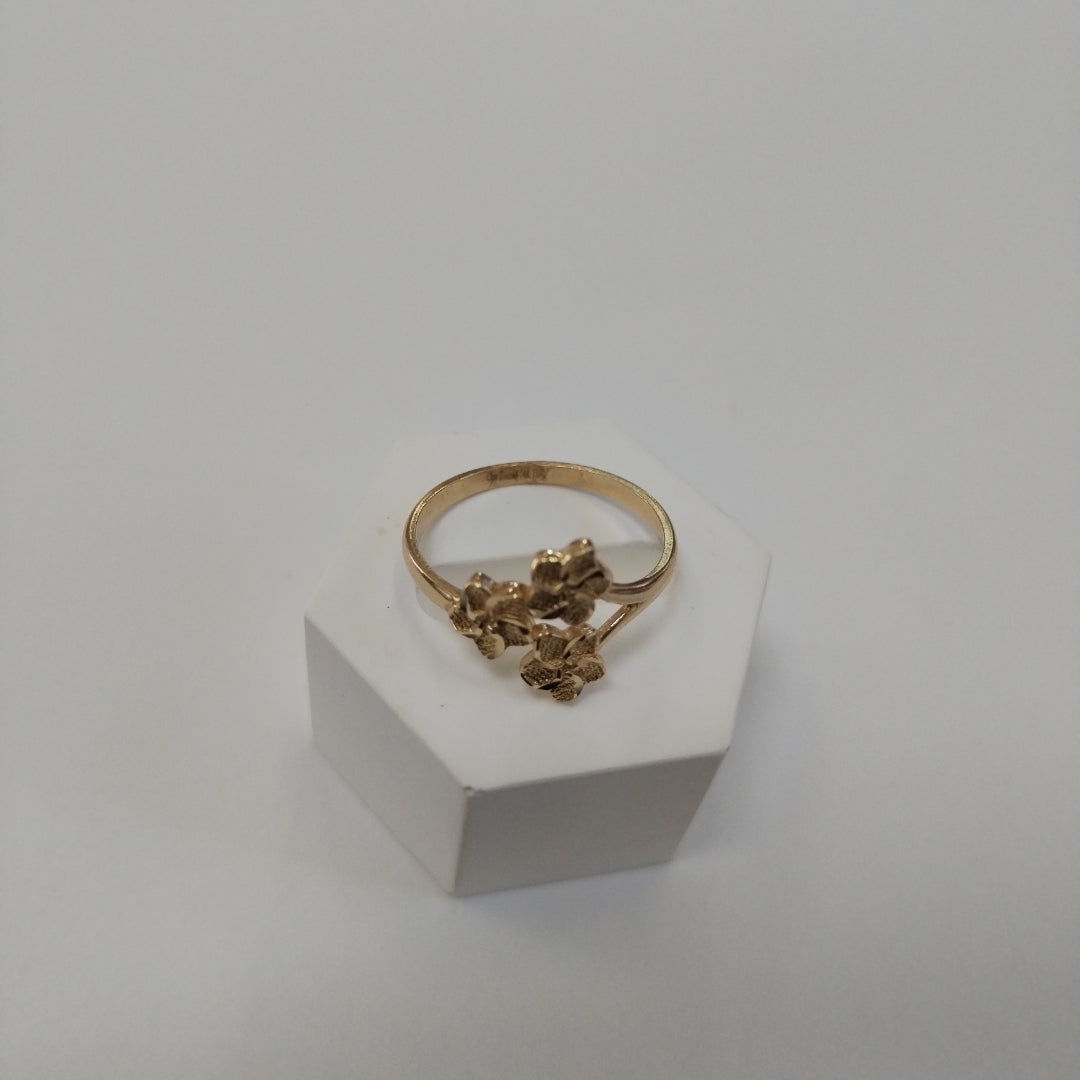 ANILLOS DAMA ORO 14K 2 (NUEVO)