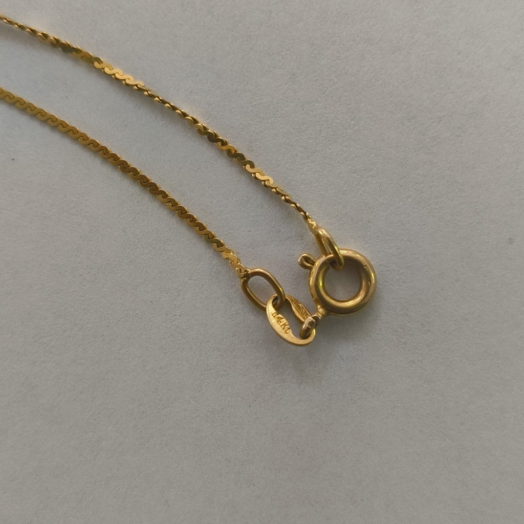 CADENA ORO 14 K 2,80 GRMS (SEMINUEVO)