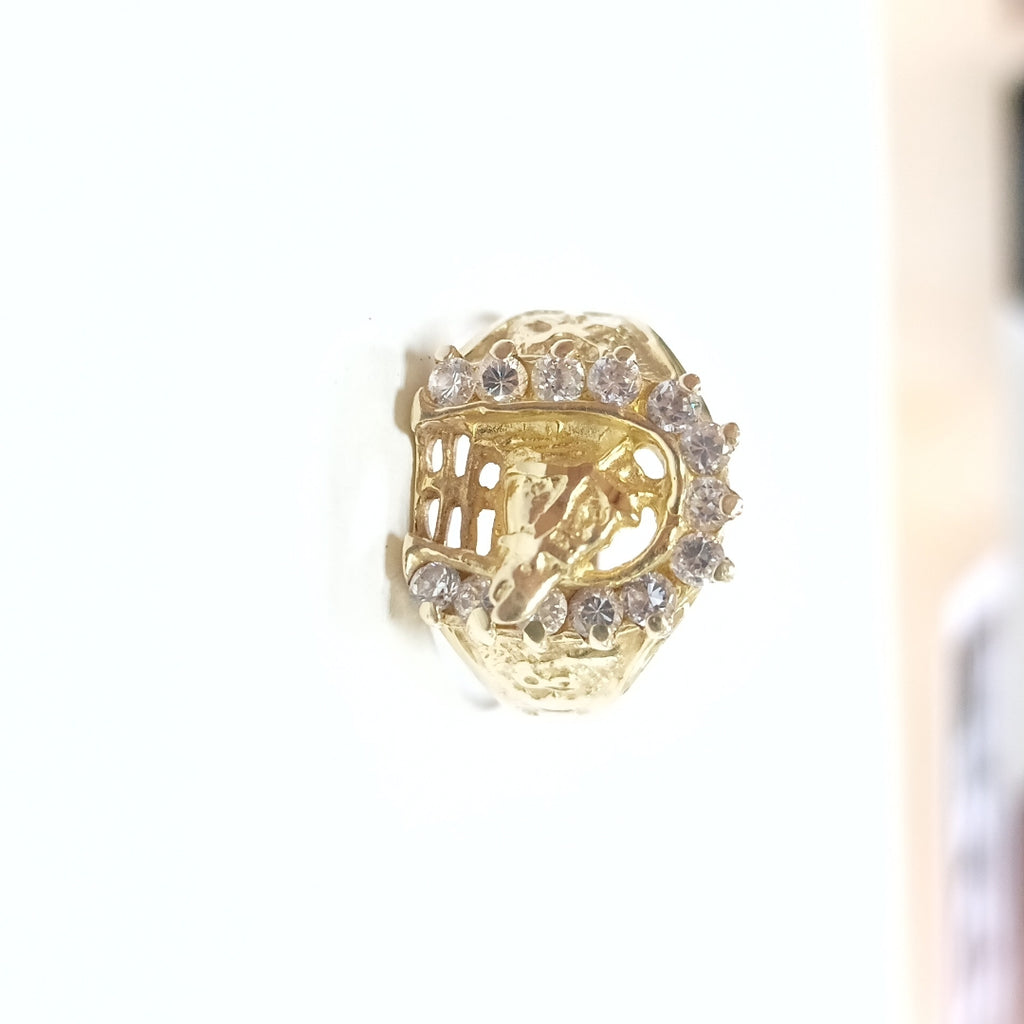 ANILLO ORO 14 K 5 GRMS (SEMINUEVO)