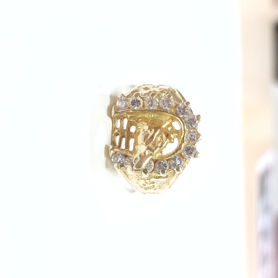 ANILLO ORO 14 K 5 GRMS (SEMINUEVO)