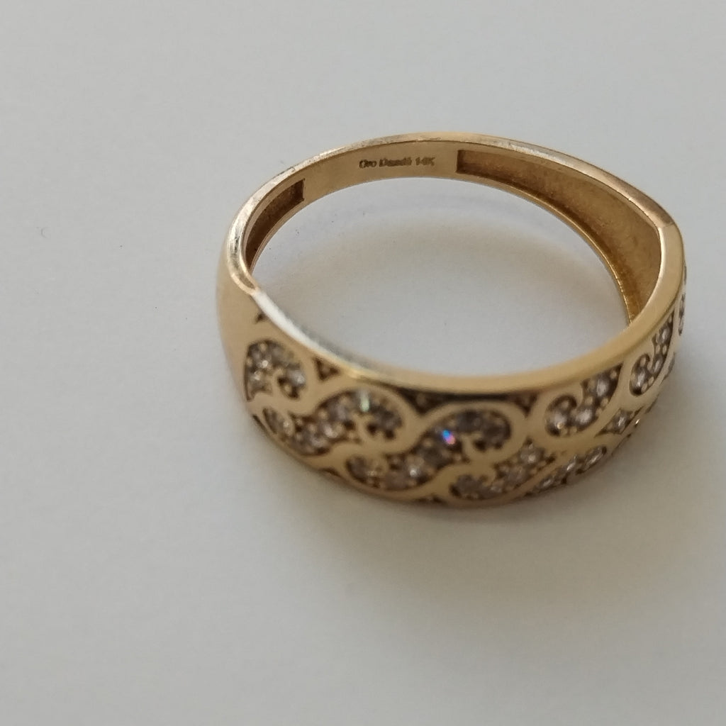 ANILLOS DAMA ORO 14K 2.5 (NUEVO)