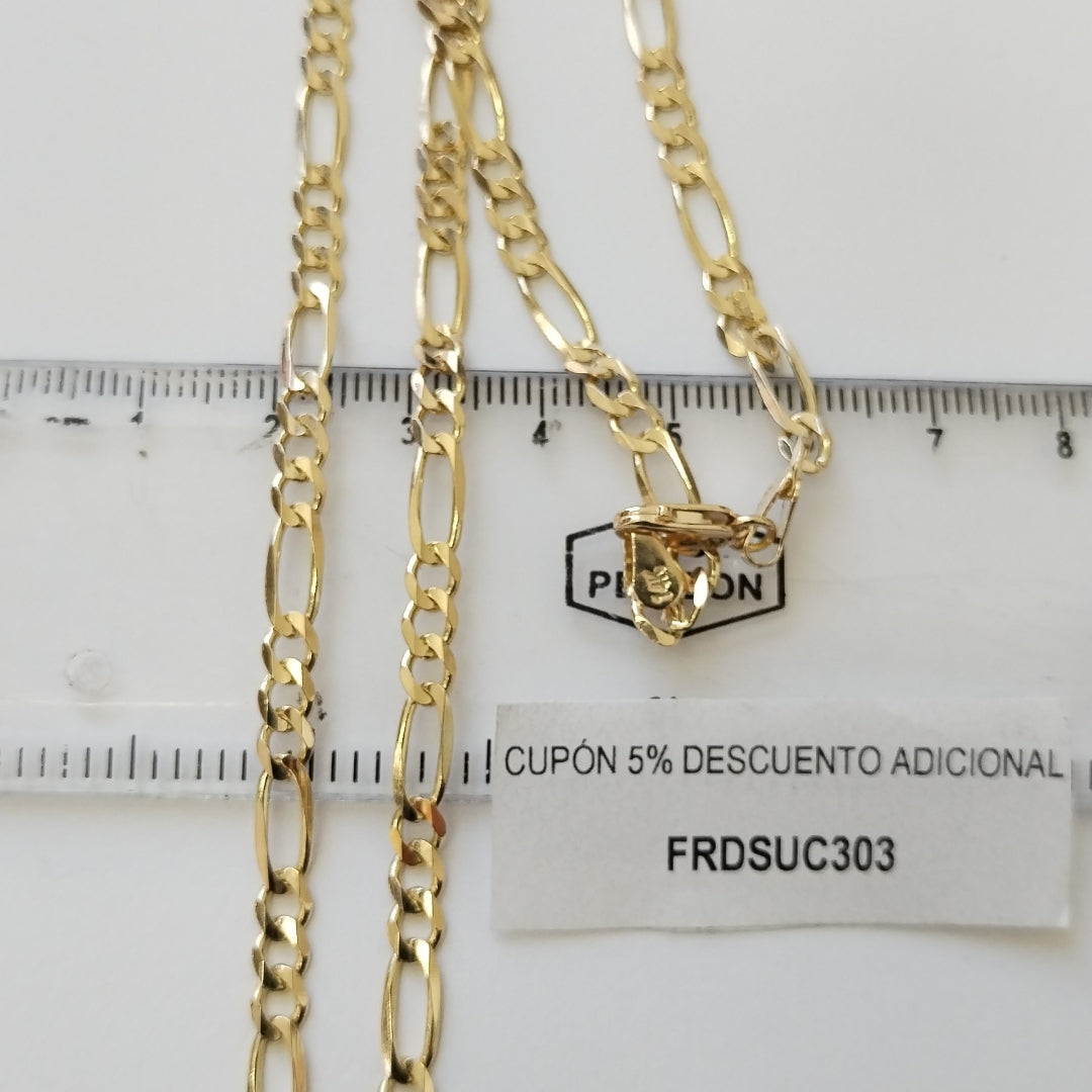 CADENA TEJIDO 3X1 11.8G 55 CM (NUEVO)