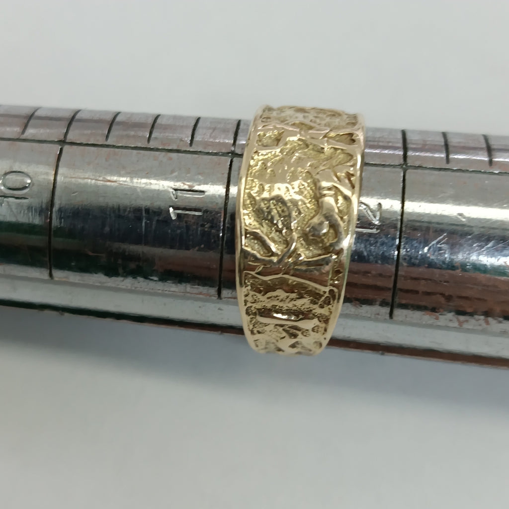ANILLO ORO 14 K 6 GRMS (SEMINUEVO)