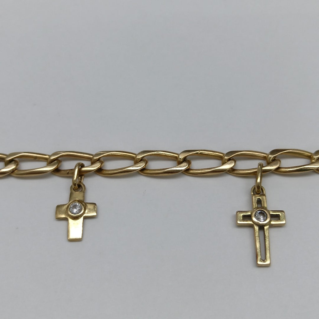 DIJE, PULSERA ORO 14 K 16.2 GRMS (SEMINUEVO)