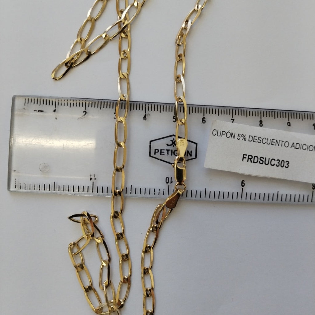 CADENA TEJIDO ESLABONES 11.2G 60 CM (NUEVO)