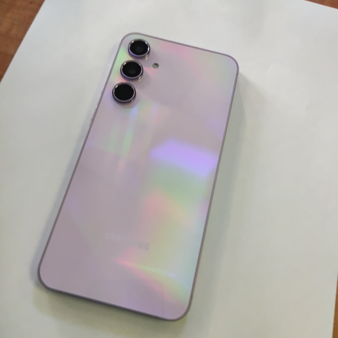 CELULAR SAMSUNG GALAXY A55 5G SM-A556E (2024) 128 GB 8 GB RAM (SEMINUEVO)