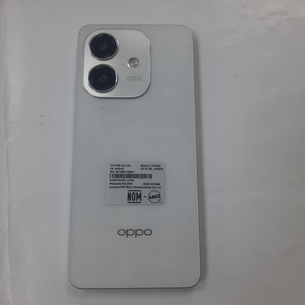 CELULAR OPPO  A60 CPH3669 256 GB 8 GB RAM (SEMINUEVO)