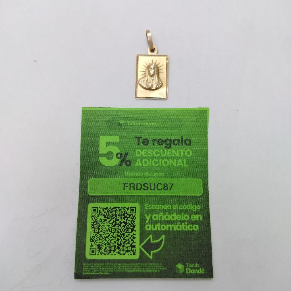 DIJE ORO 10 K 1,90 GRMS (SEMINUEVO)