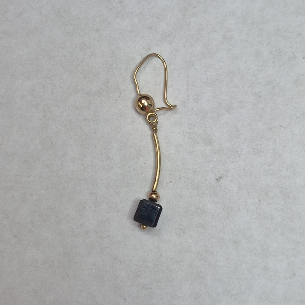 ARETES PAR ORO 10 K 3,30 GRMS (SEMINUEVO)