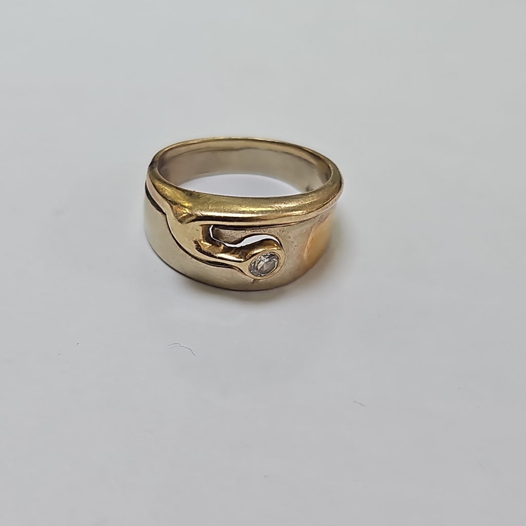 ANILLO ORO 14 K 5.4 GRMS (SEMINUEVO)