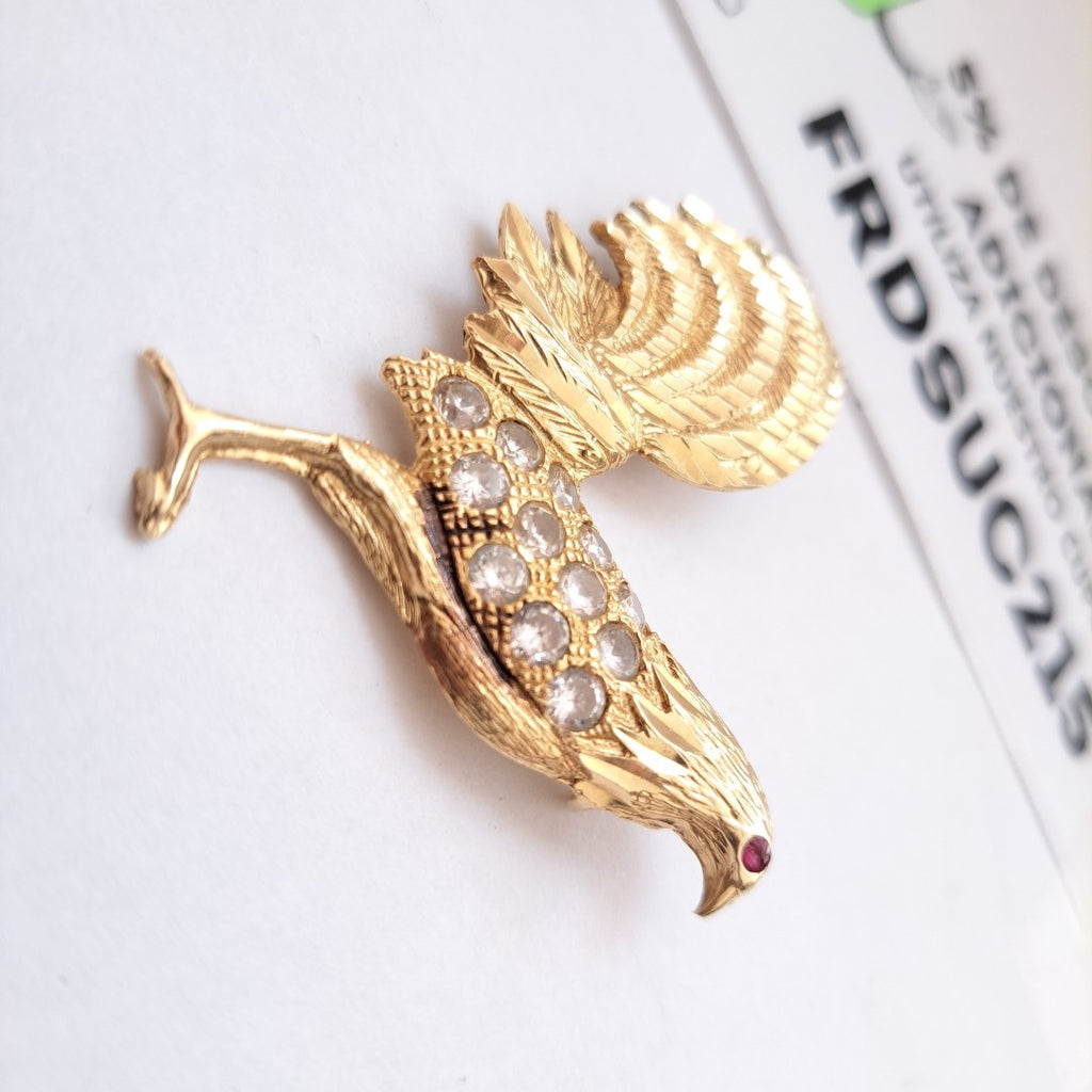 DIJE ORO 14 K 12,20 GRMS (SEMINUEVO)