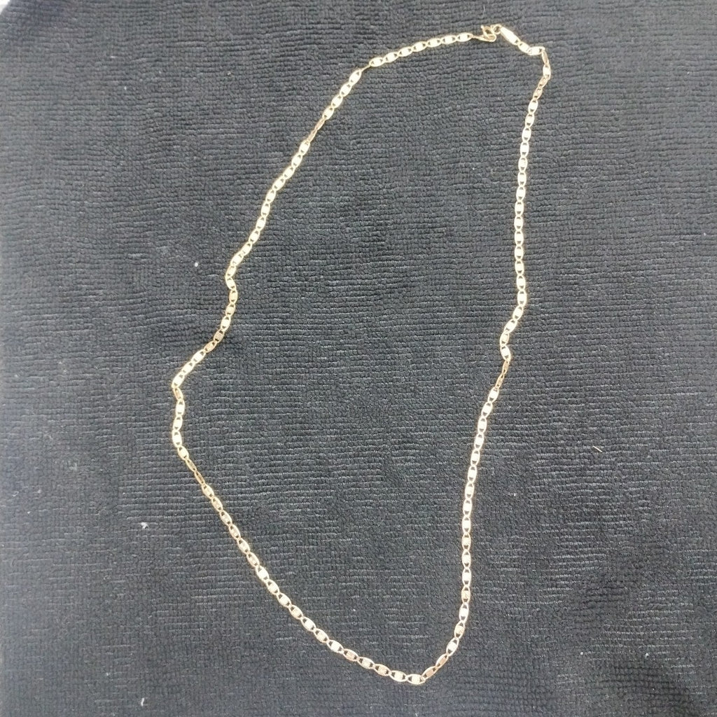 CADENA ORO, ORO COMBINADO 10 K 4.6 GRMS (SEMINUEVO)