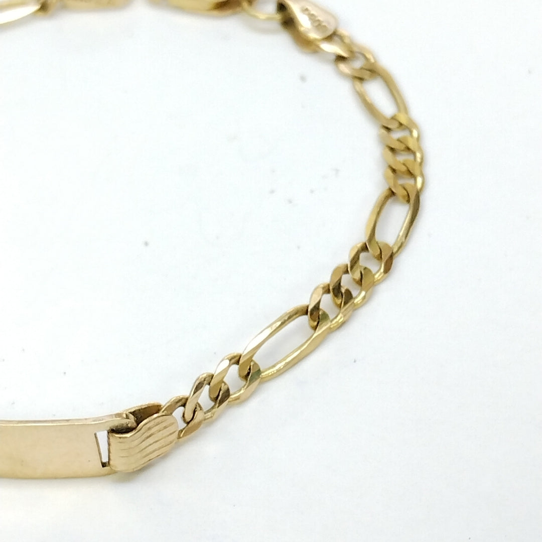 ESCLAVA ORO 10 K 3.8 GRMS (SEMINUEVO)